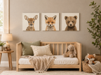 Woodland Babies Trio